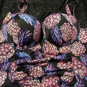 Torrid one piece swim suit size 3